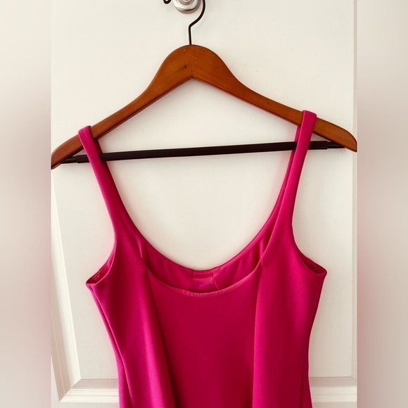 Bec & Bridge Amelie Mini Dress in Magenta - Picture 8 of 15